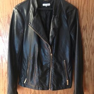 Calvin Klein Leather Jacket